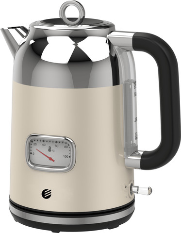 קומקום Electra 1.7L Water Kettle LDK-3046 - צבע קרם