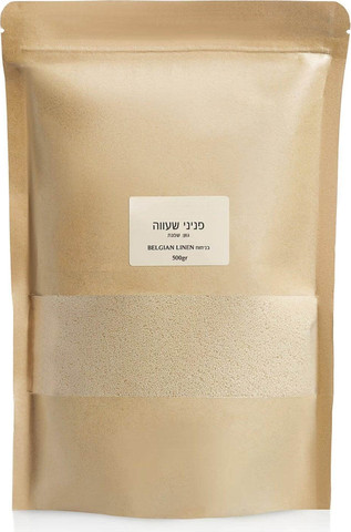 שעווה להכנת נרות בכלים בריח פשתן נקי