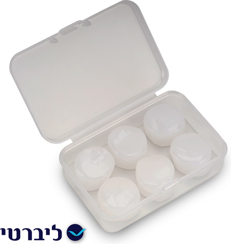 אטמי אוזניים מסיליקון לשימוש במים | מסייעים בהפחתת חדירת מים לאוזן