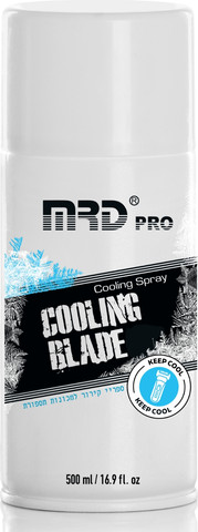 ספריי קירור למכונות תספורת 500 מ"ל MRD PRO Cooling Blade