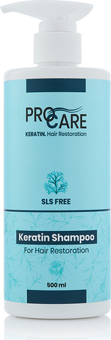 keratin shampoo hair restoration ml-שמפו קרטין לשיקום השיער מל