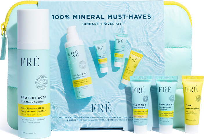 סט 100% הגנה מינרלית מהשמש  MUST HAVES