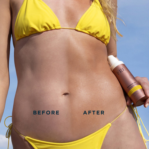 BRONZE ME קרם הגנה מינרלי SPF50 בתוספת גוון