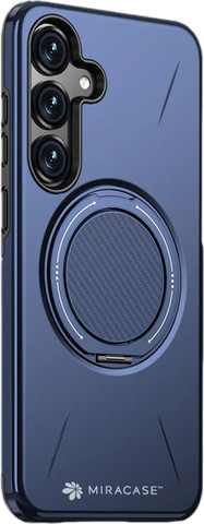 כיסוי ל-Samsung S25 בצבע כחול דגם MiraMag מבית Miracase