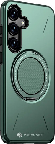 כיסוי ל-Samsung S25 בצבע ירוק דגם MiraMag מבית Miracase