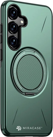 כיסוי ל-Samsung S25 Plus בצבע ירוק דגם MiraMag מבית Miracase