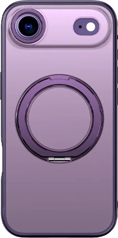 כיסוי ל-iPhone 17 Air בצבע סגול דגם MiraRing מבית Miracase