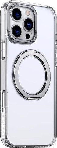 כיסוי ל-iPhone 16 Pro Max בצבע שקוף דגם MiraRing מבית Miracase