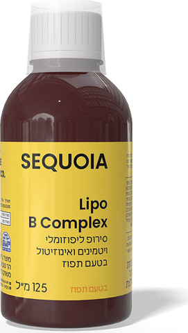 סירופ Lipo B-Complex ליפוזומלי