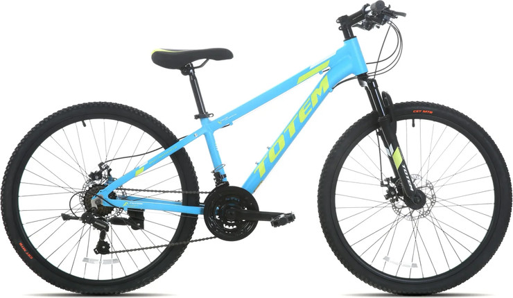 אופני הרים "26X13.5 כחול צהוב 1100D