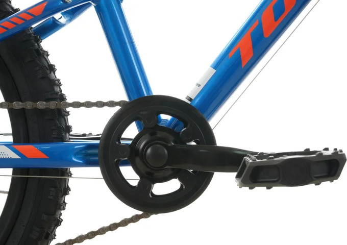 אופני הרים לילדים ונוער כחול/כתום  1100-20-7S