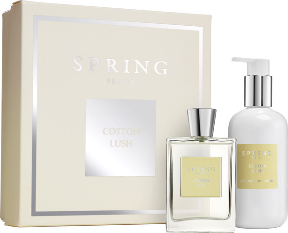 COTTON LUSH סט א.ד.פ + קרם גוף לאשה
