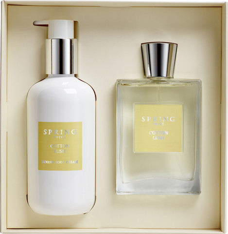 COTTON LUSH סט א.ד.פ + קרם גוף לאשה
