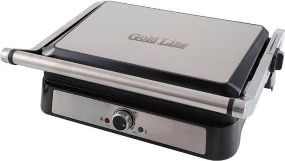 טוסטר לחיצה משולב גריל Gold Line 2000W גולד ליין ATL-291