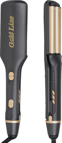 מסלסל שיער קרמי Gold Line גולד ליין Crimper Waver ATL-453