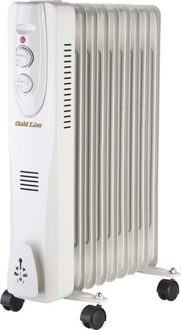 רדיאטור 9 צלעות Gold Line 2000W גולד ליין Junior ATL-1009