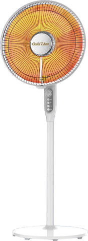 מקרן חום קרבון עמוד גבוה 18" Gold Line 1000W גולד ליין Carbon Crystal ATL-1406