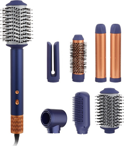 מייבש ומעצב שיער כולל אביזרים Gold Line גולד ליין Cosmo PRO 6000 ATL-893