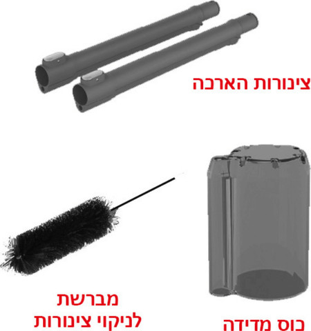 מכונת ניקוי שואבת שוטפת מקצועית Gold Line גולד ליין Portable Spot Cleaner Pro ATL-2335