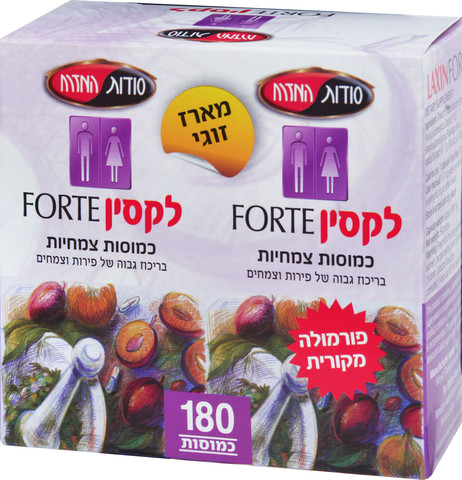 לקסין FORTE  אריזת זוג