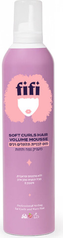 מוס לבניית תלתלים רכים