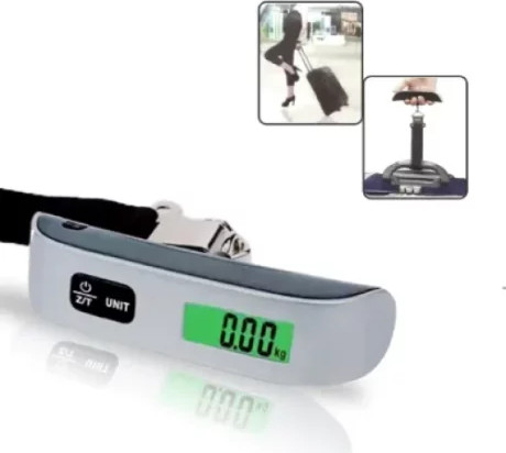 משקל נייד למזוודה | Smart Scale