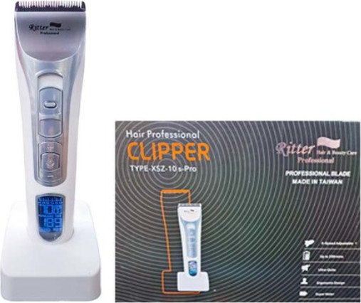מכונת תספורת CLIPPER XSZ-10 S-Y לבנה