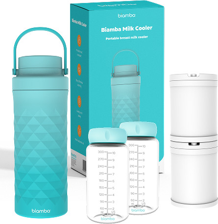 Biamba Milk Cooler - שומר קור נייד לחלב אם 24 שעות