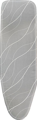 כיסוי דו-שכבתי לקרש גיהוץ - 38X122 ס"מ