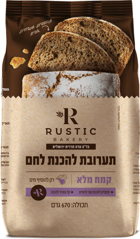 תערובת ללחם מקמח מלא