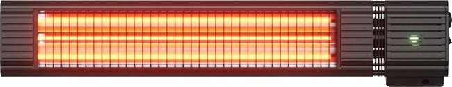 תנור חימום קרבון לתלייה על קיר 2000W כולל שלט Matrix מאטריקס Storm