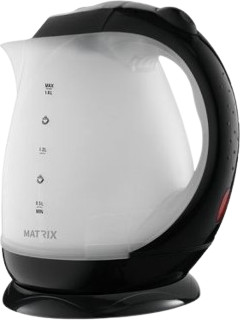 קומקום חשמלי אדום "יוסטון" MATRIX