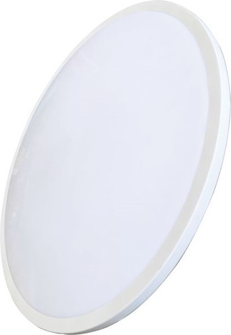 גוף תאורה צמוד תקרה Omega 56W CCT אומגה Luce 56W