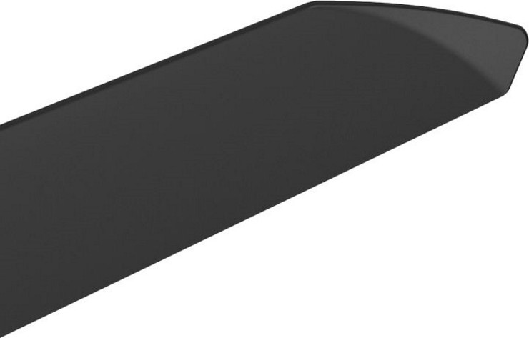 מאוורר תקרה 52" מוגן מים כולל שלט ותאורת Norther LED נורטר Tango שחור