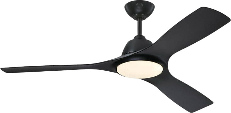 מאוורר תקרה 52" כולל שלט ותאורת Westinghouse LED ווסטינגהאוס Jessica שחור
