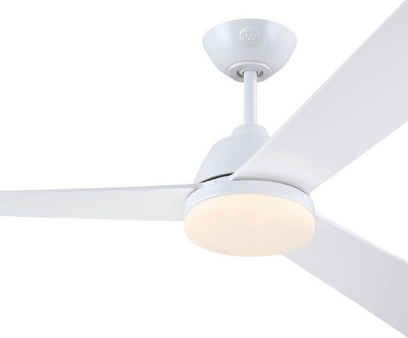 מאוורר תקרה חוץ 52" כולל תאורת 28W LED ושלט Westinghouse ווסטינגהאוס Ocean DC 52 - לבן