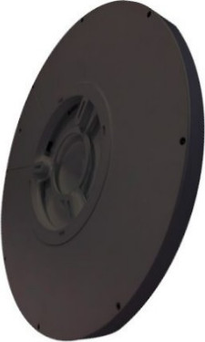 גוף תאורה צמוד תקרה 30W ‏Omega אומגה NEXT 30W CCT שחור