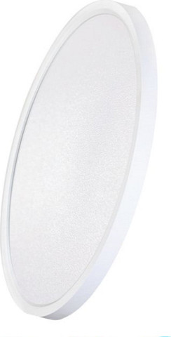 גוף תאורה צמוד תקרה 50W כולל שלט Omega אומגה NEXT-480-50W-RC