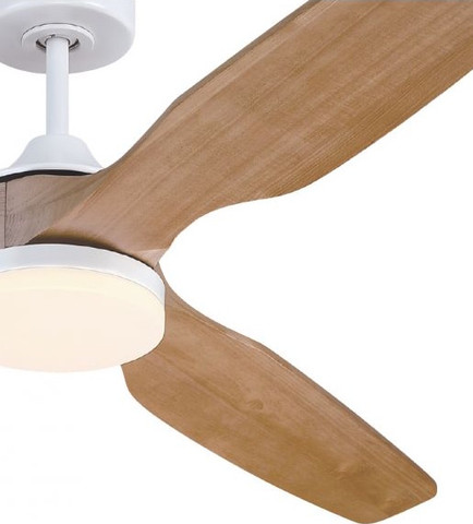 מאוורר תקרה 60" כולל שלט ותאורת LED ‏Westinghouse ווסטינגהאוס Austin 60 - אלון LED
