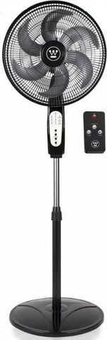 מאוורר עומד 18" כולל שלט Westinghouse ווסטינגהאוס Ghost