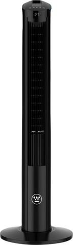 מאוורר מגדל דיגיטלי כולל שלט Westinghouse ווסטינגהאוס Brisk - שחור