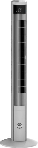 מאוורר מגדל דיגיטלי כולל שלט Westinghouse ווסטינגהאוס Airy - לבן