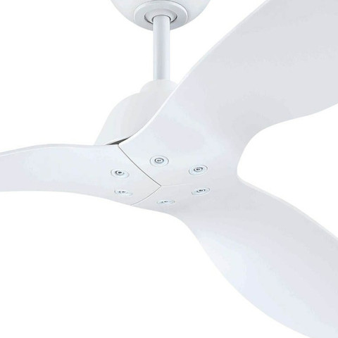 מאוורר תקרה 52" כולל שלט Westinghouse ווסטינגהאוס AQUA IP66 לבן מט