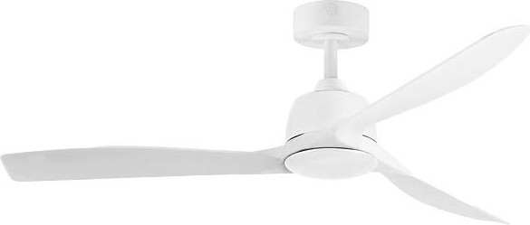 מאוורר תקרה 52" כולל שלט Westinghouse ווסטינגהאוס Spring IP44 לבן מט