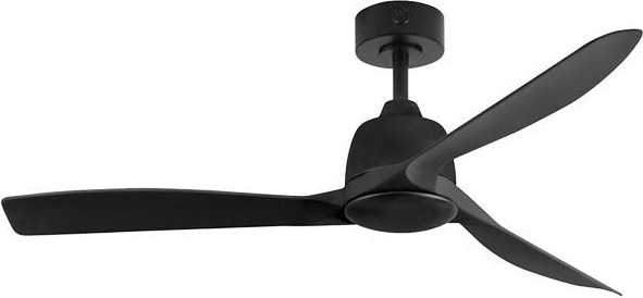 מאוורר תקרה 52" כולל שלט Westinghouse ווסטינגהאוס Spring IP44 שחור מט