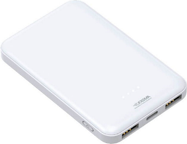 סוללת גיבוי  Sigma 5000mAh סיגמה SM-PB-BY05-WH