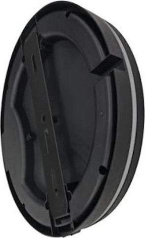 גוף תאורה צמוד תקרה 42W ‏Omega אומגה OM-MONO-42W-CCT-BK-S שחור