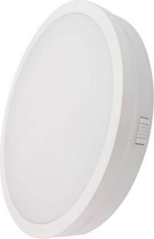 גוף תאורה צמוד תקרה 42W ‏Omega אומגה OM-MONO-42W-CCT-S לבן