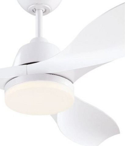 מאוורר תקרה 42" כולל תאורת 28W LED ושלט Westinghouse ווסטינגהאוס Erica 42 - לבן