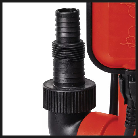 משאבת מים לשאיבת מי ביוב ומים מלוכלכים – דגם  GC-DP 3325  מבית EINHELL גרמניה